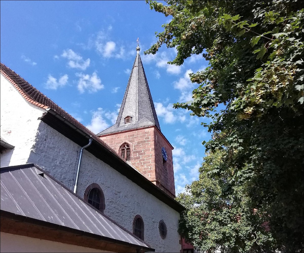 Protestantische Kirche St. Oswald