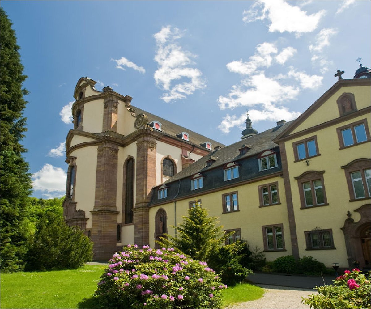 Kloster Himmerod_Garten