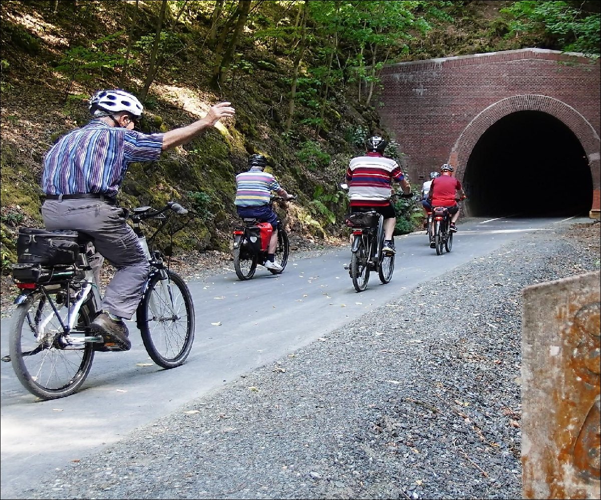 Balkan-Tunnel Portal Breitscheid