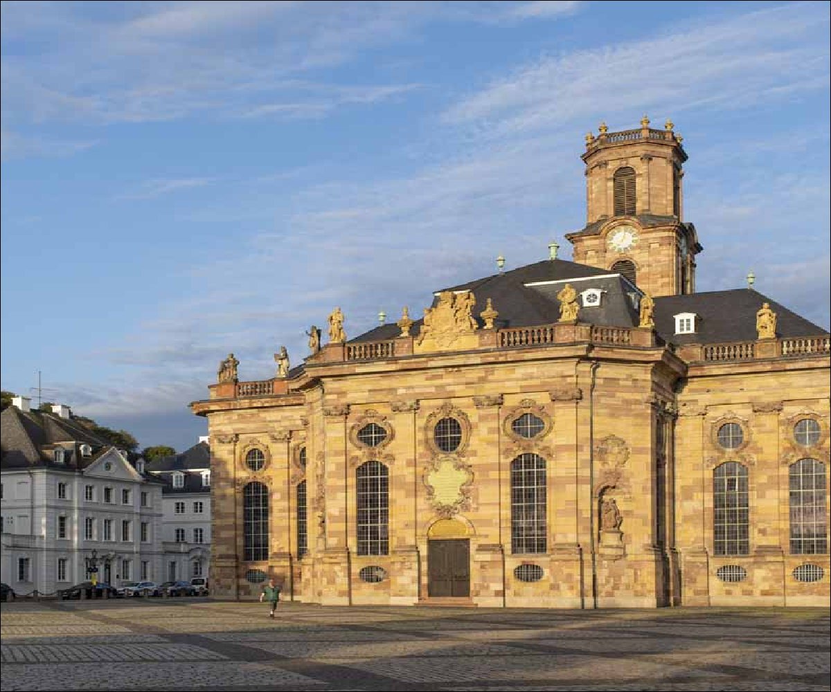 Ludwigskirche Saarbrücken