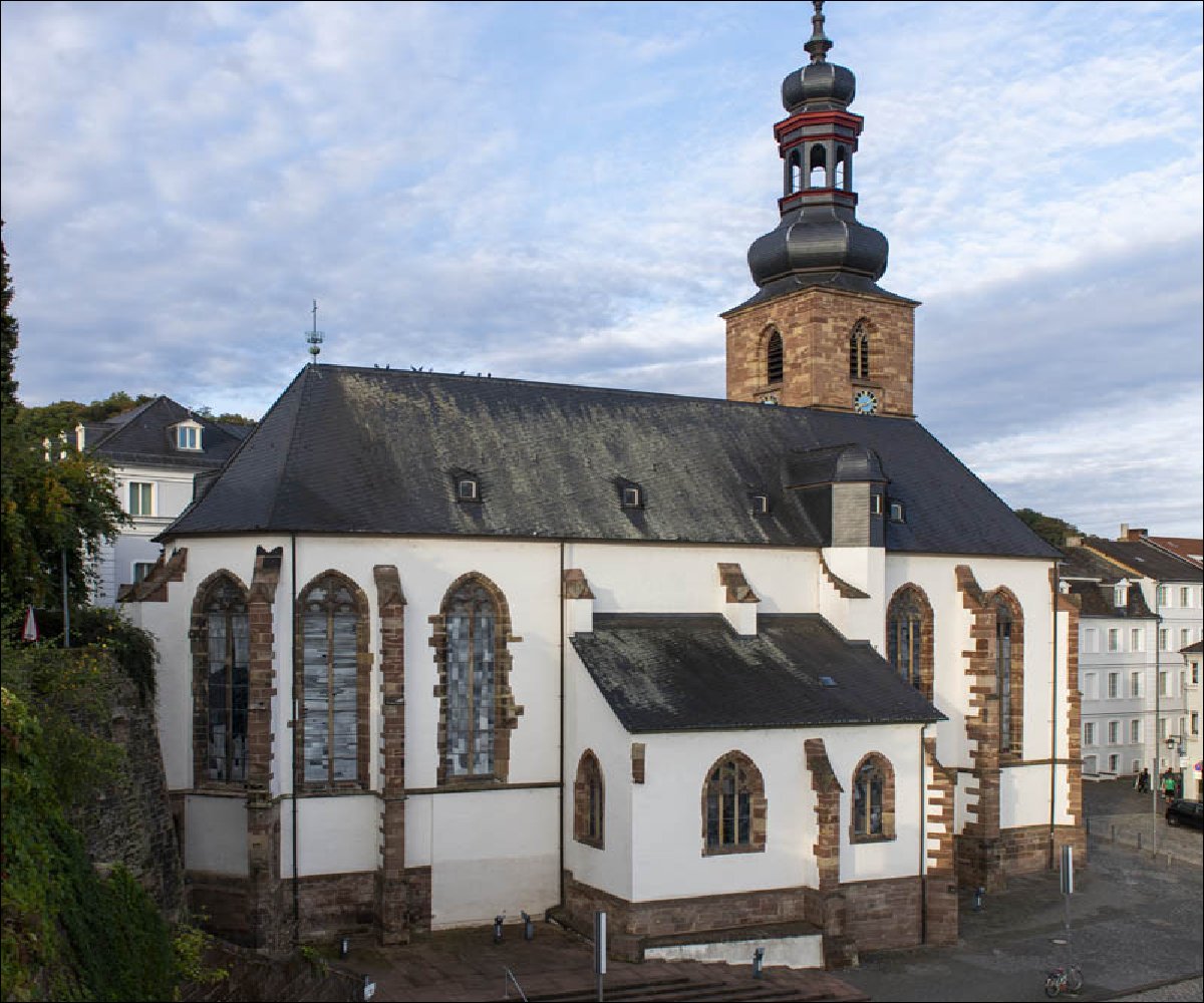 Schlosskirche Saarbrücken