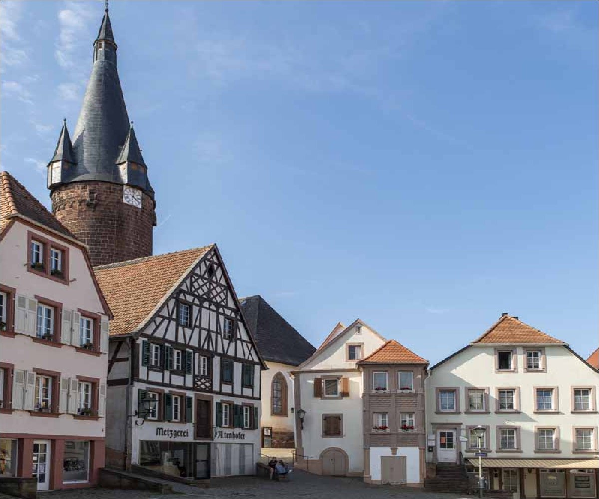 Historische Altstadt von Ottweiler