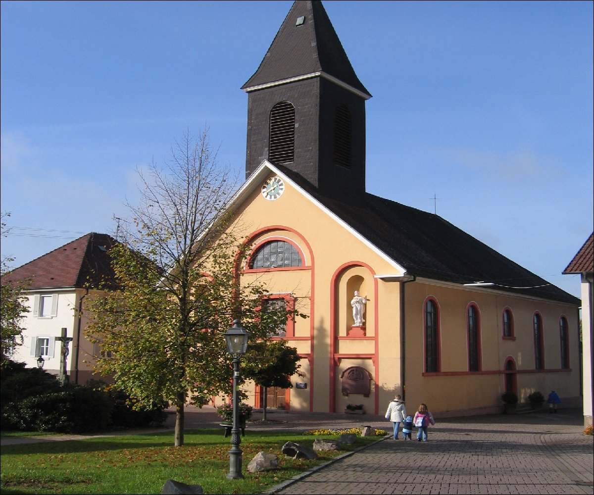Kirche St. Matthäus Eisental