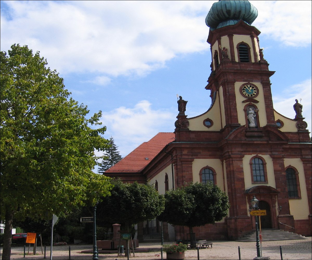 Barockkirche St. Maria