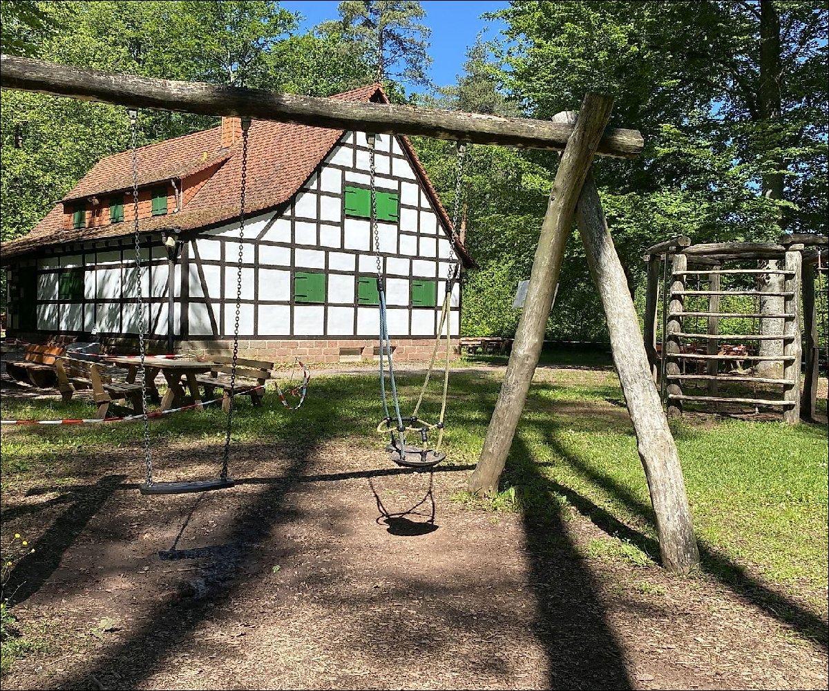 Spielplatz Klettererhütte 2
