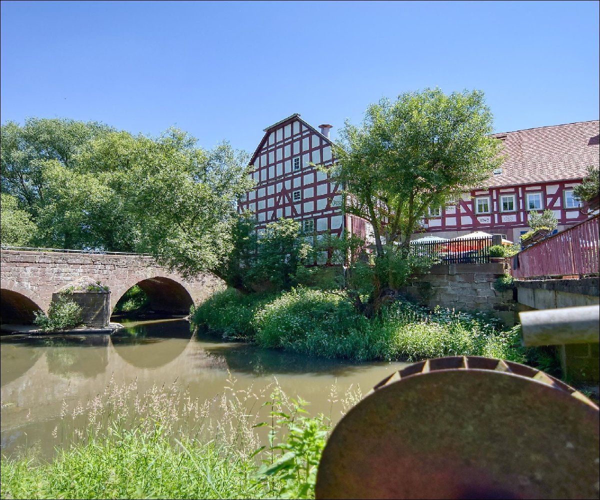 Brücker Mühle Amöneburg