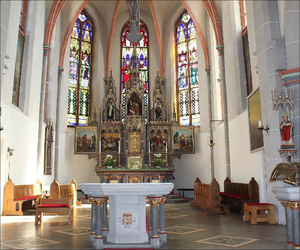 St. Willibrord Innenansicht