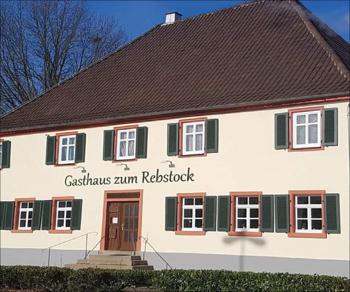 Restaurant Rebstock Eisental
