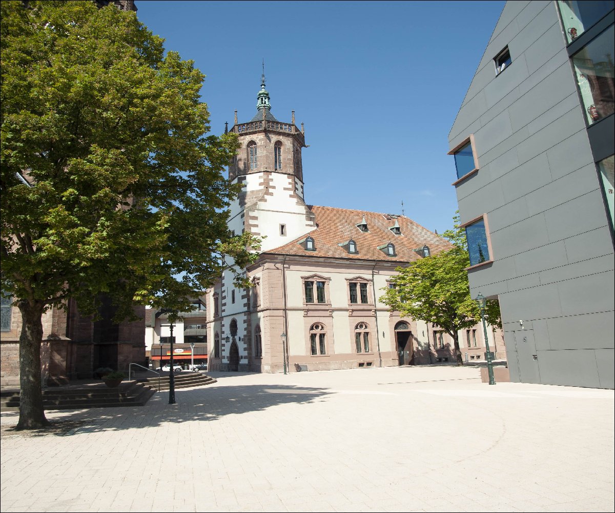 Rathaus 1 und 2
