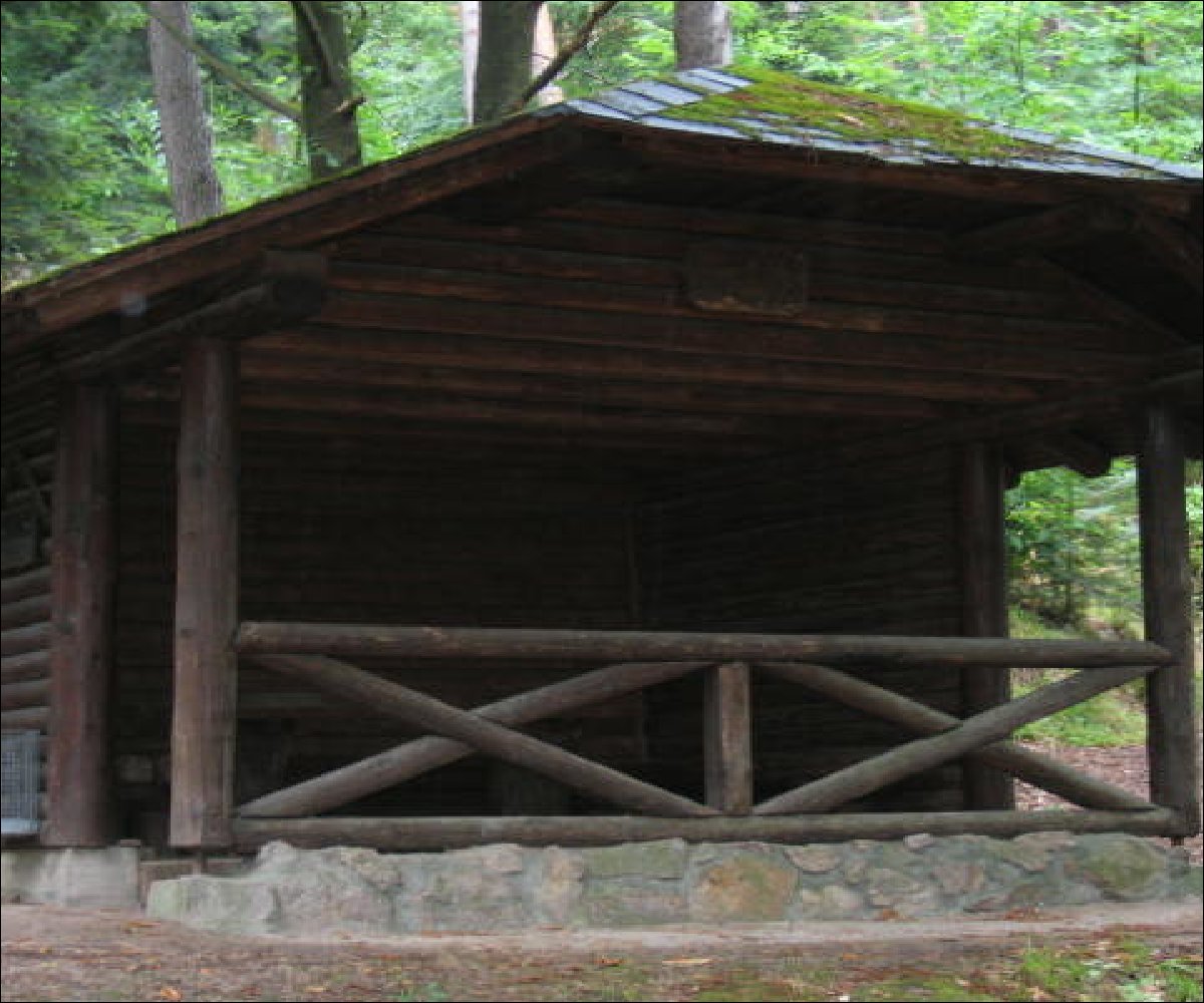 Tränkehütte Eisental
