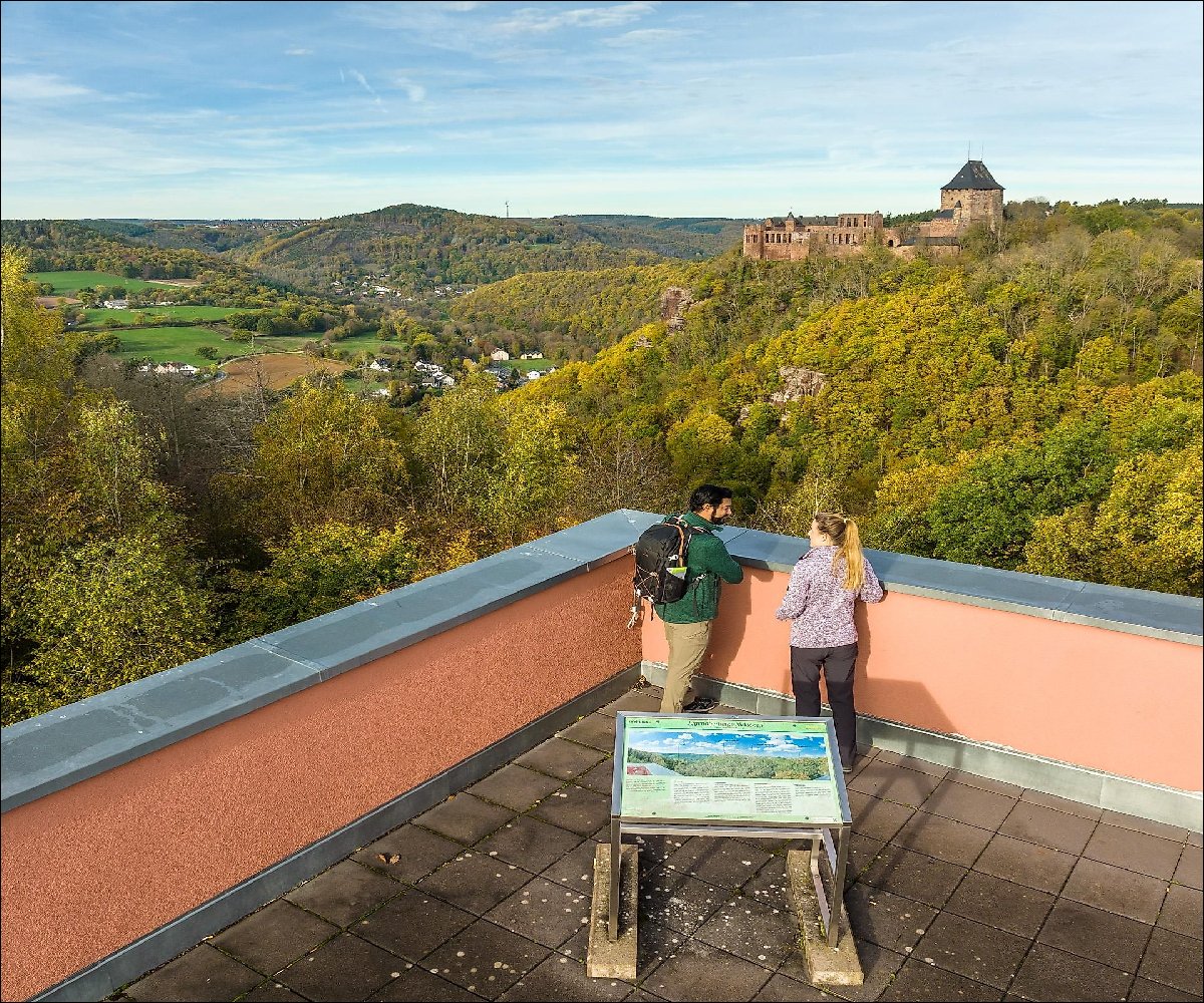 Eifel-Blick Jugendherberge Nideggen
