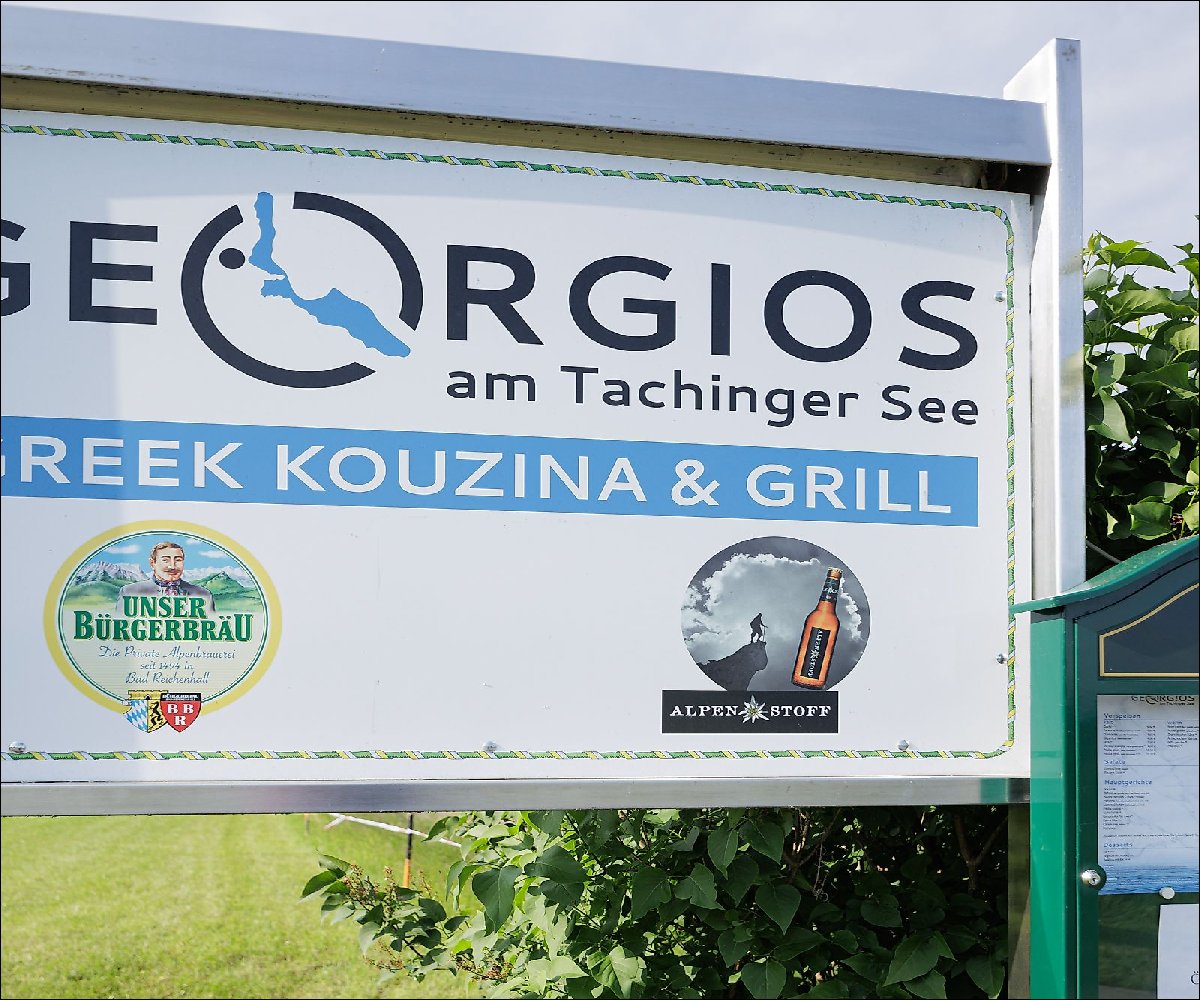 Griechisches Restaurant Georgios am Tachinger See