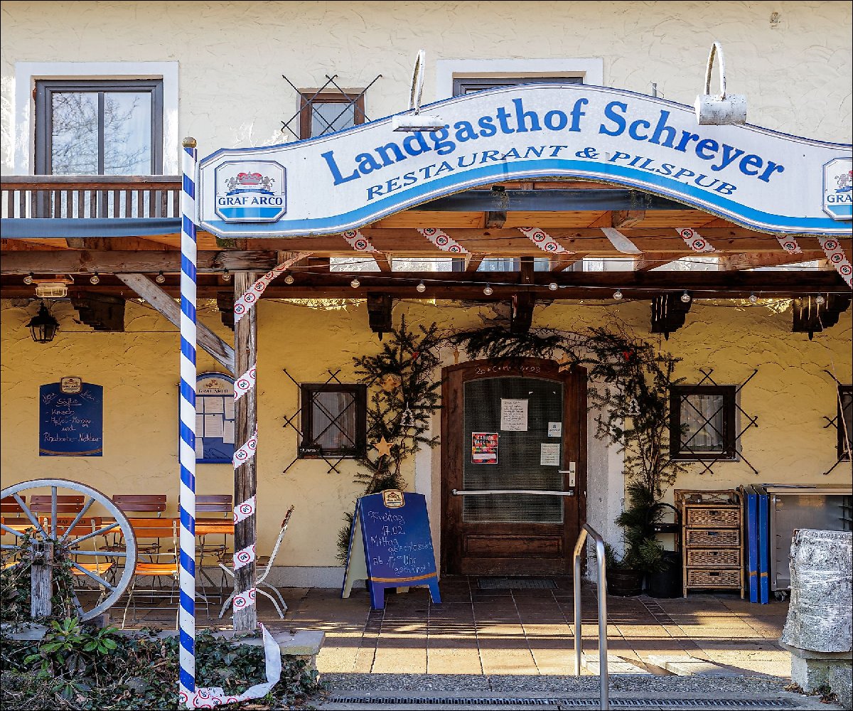 Landgasthof Schreyer in Kirchheim