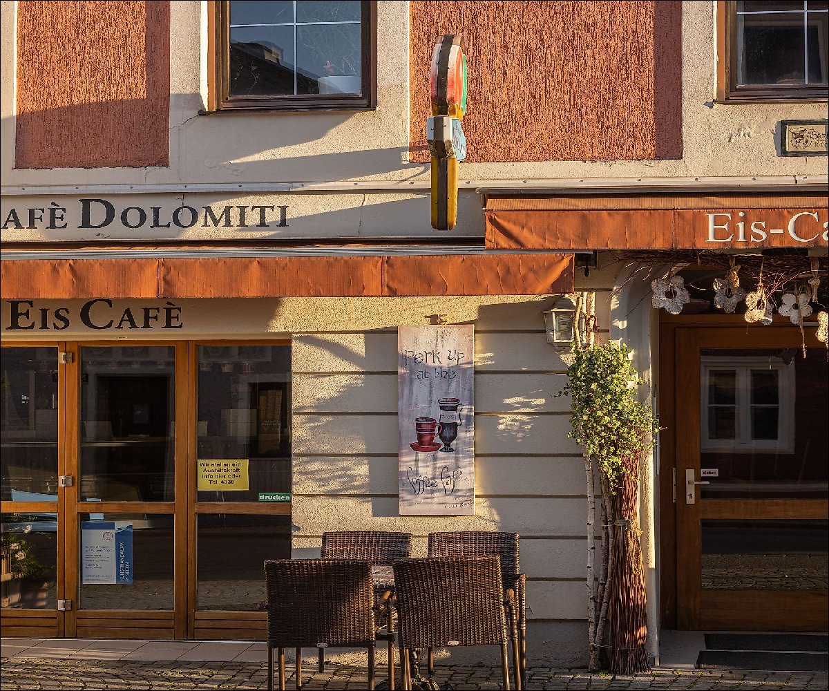 Eiscafe Dolomiti in Waging