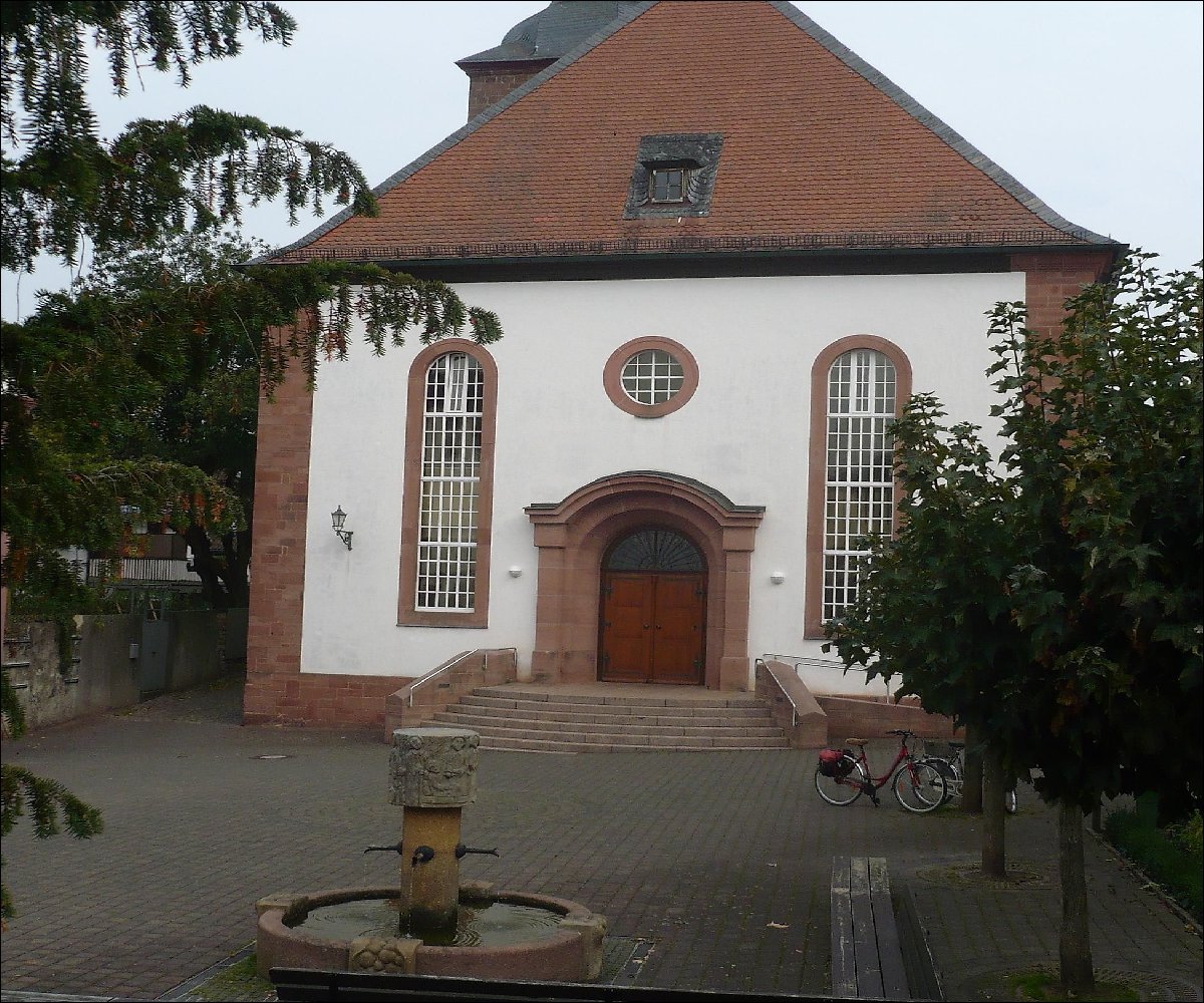 Stadtkirche Annweiler Portal