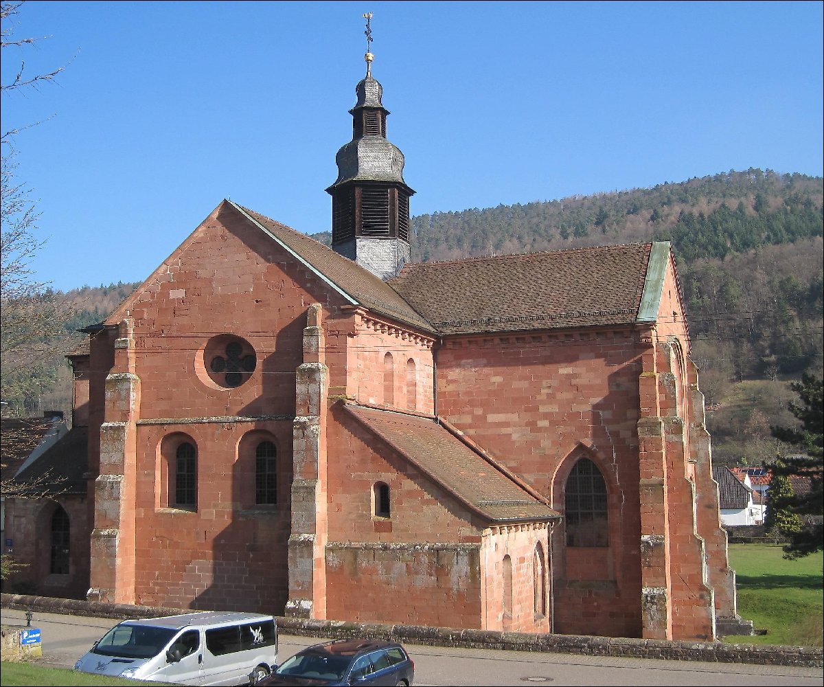 Ansicht Klosterkirche