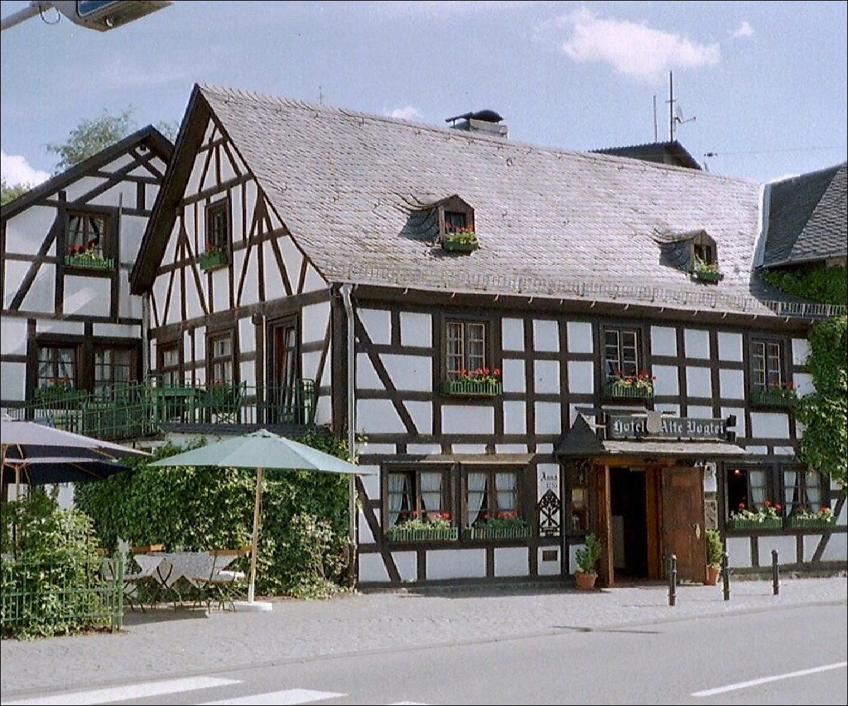 Romantikhotel Alte Vogtei
