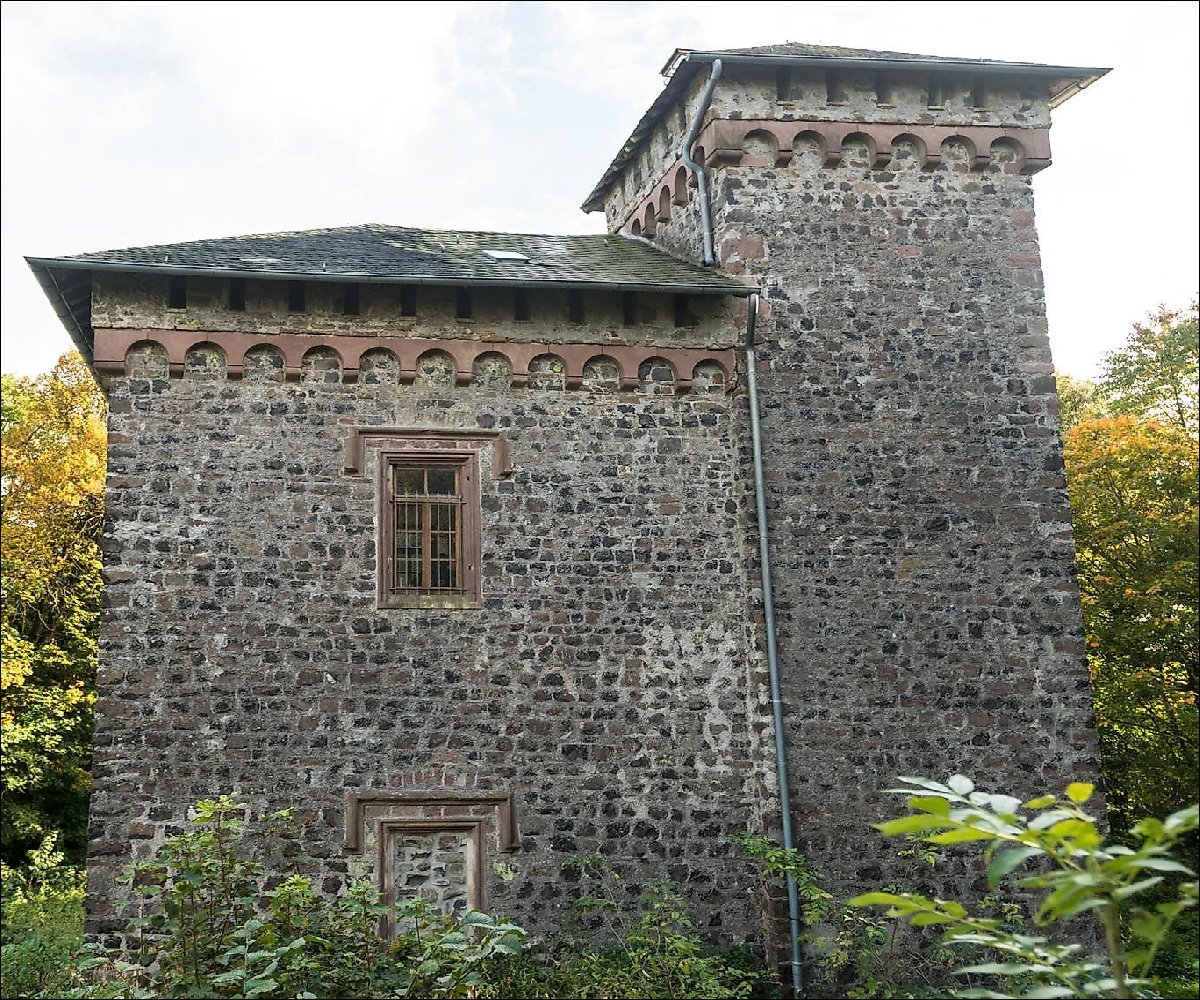 Turm Burg- und Schlossruine Arenberg