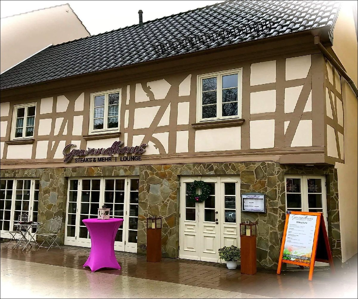Restaurant Gewandhaus, Altenkirchen