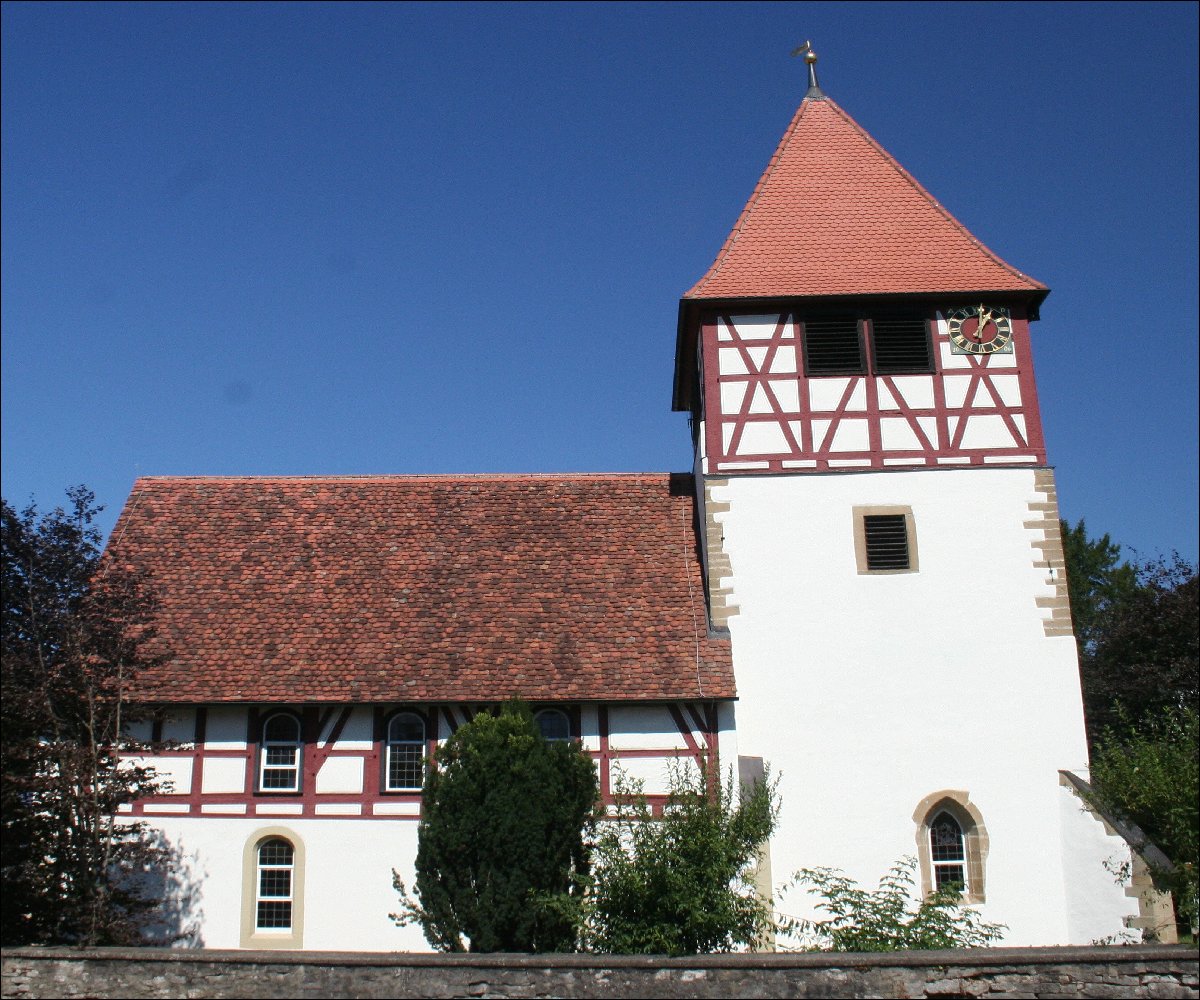 Evangelische Kirche, Weißbach