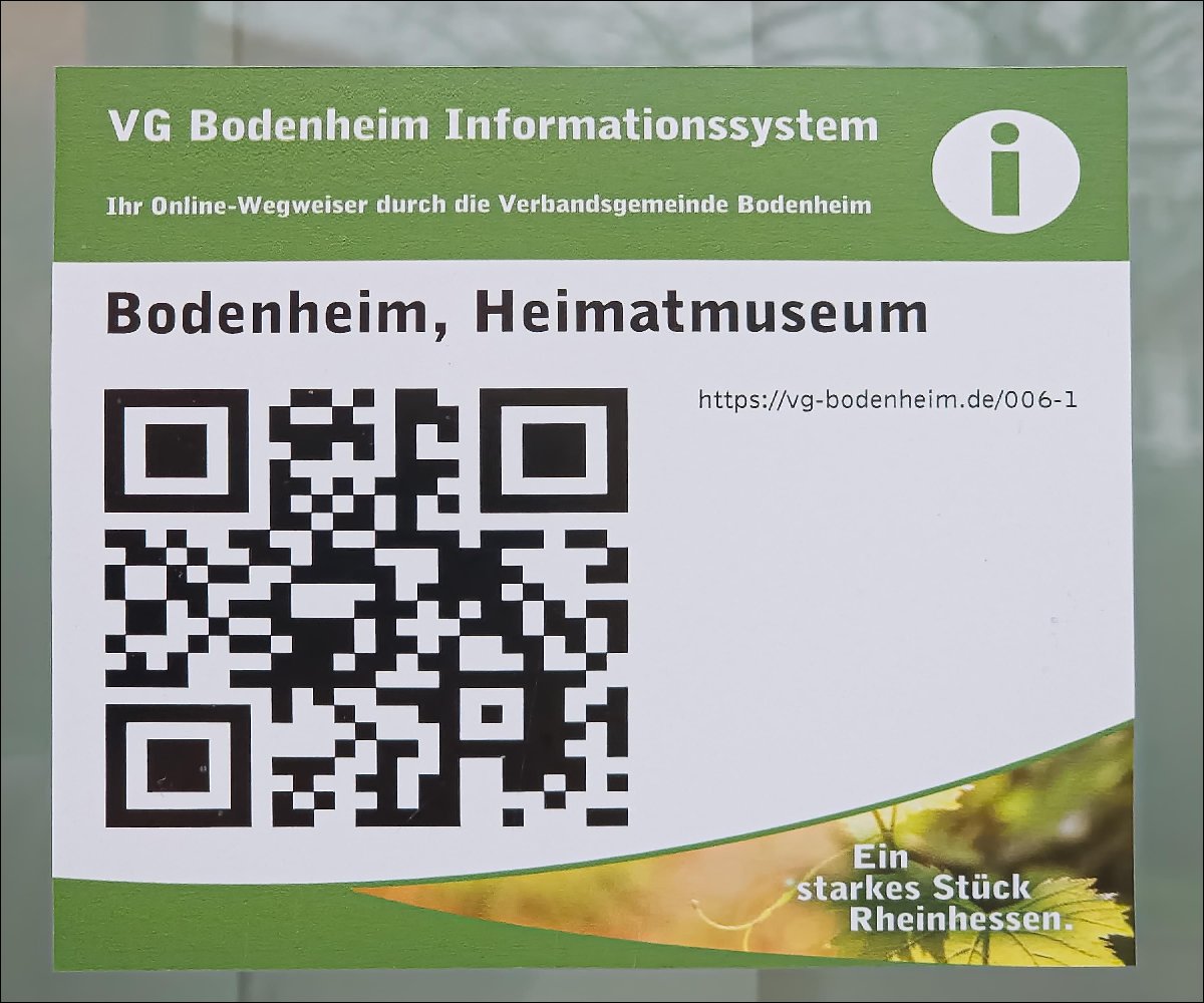 Heimatmuseum Bodenheim Onlinewegweiser