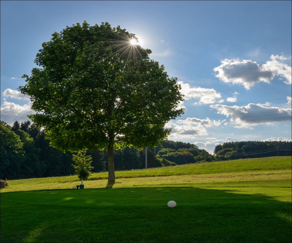 Golfplatz Rickenbach