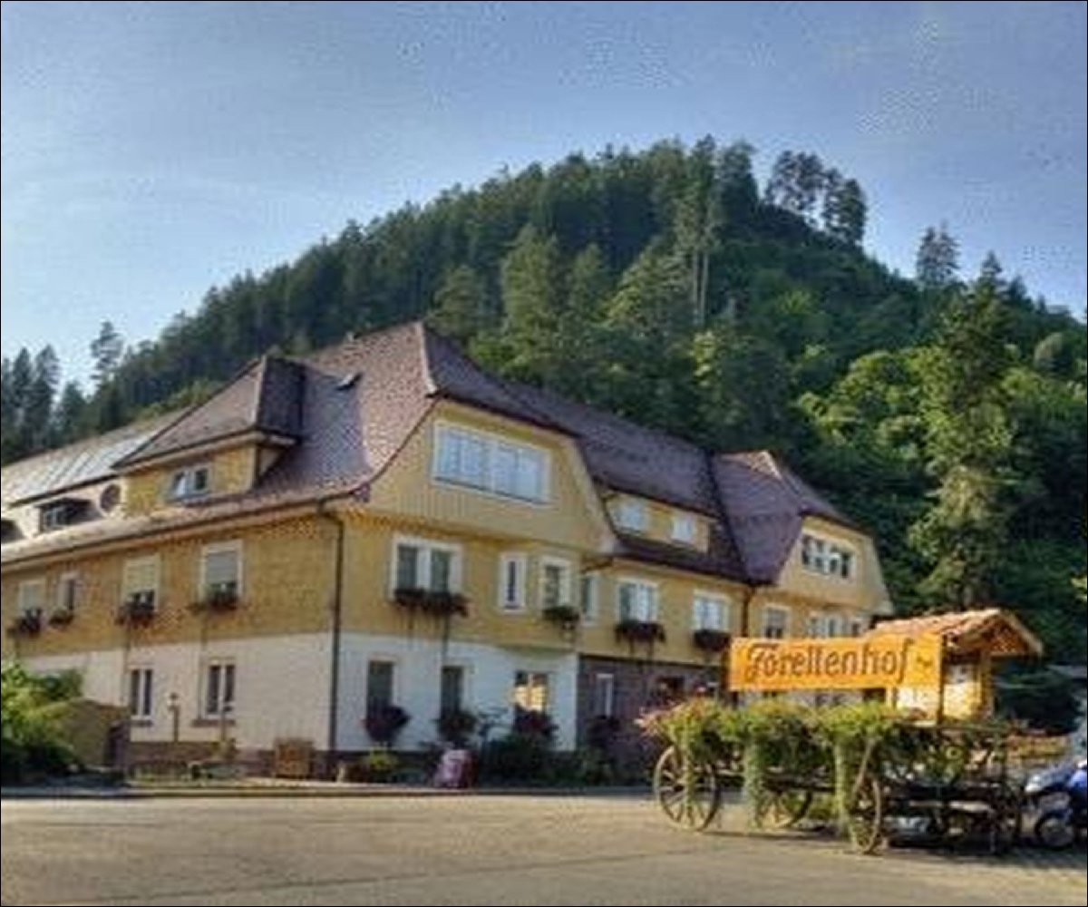 Hotel Teinachtal, (Bad Teinach-Station), UKV 00742