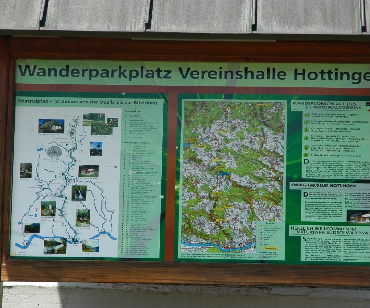 Parkplatz Hottingen Vereinsheim