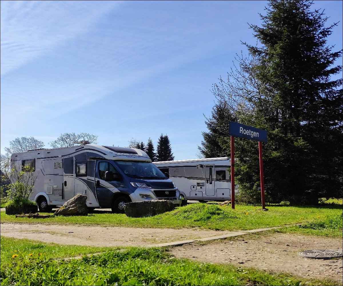 Wohnmobilstellplatz Roetgen