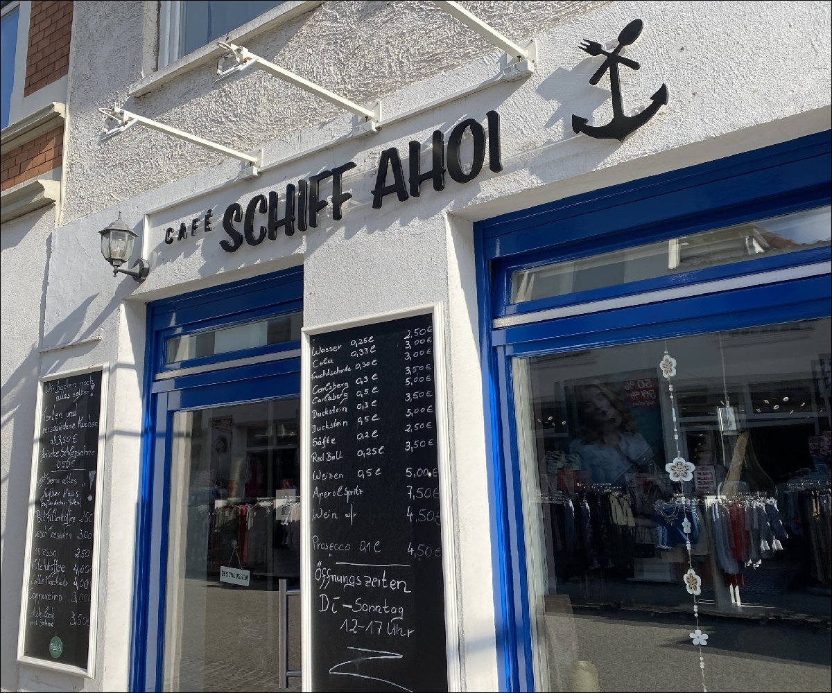 Café Schiff Ahoi Travemünde