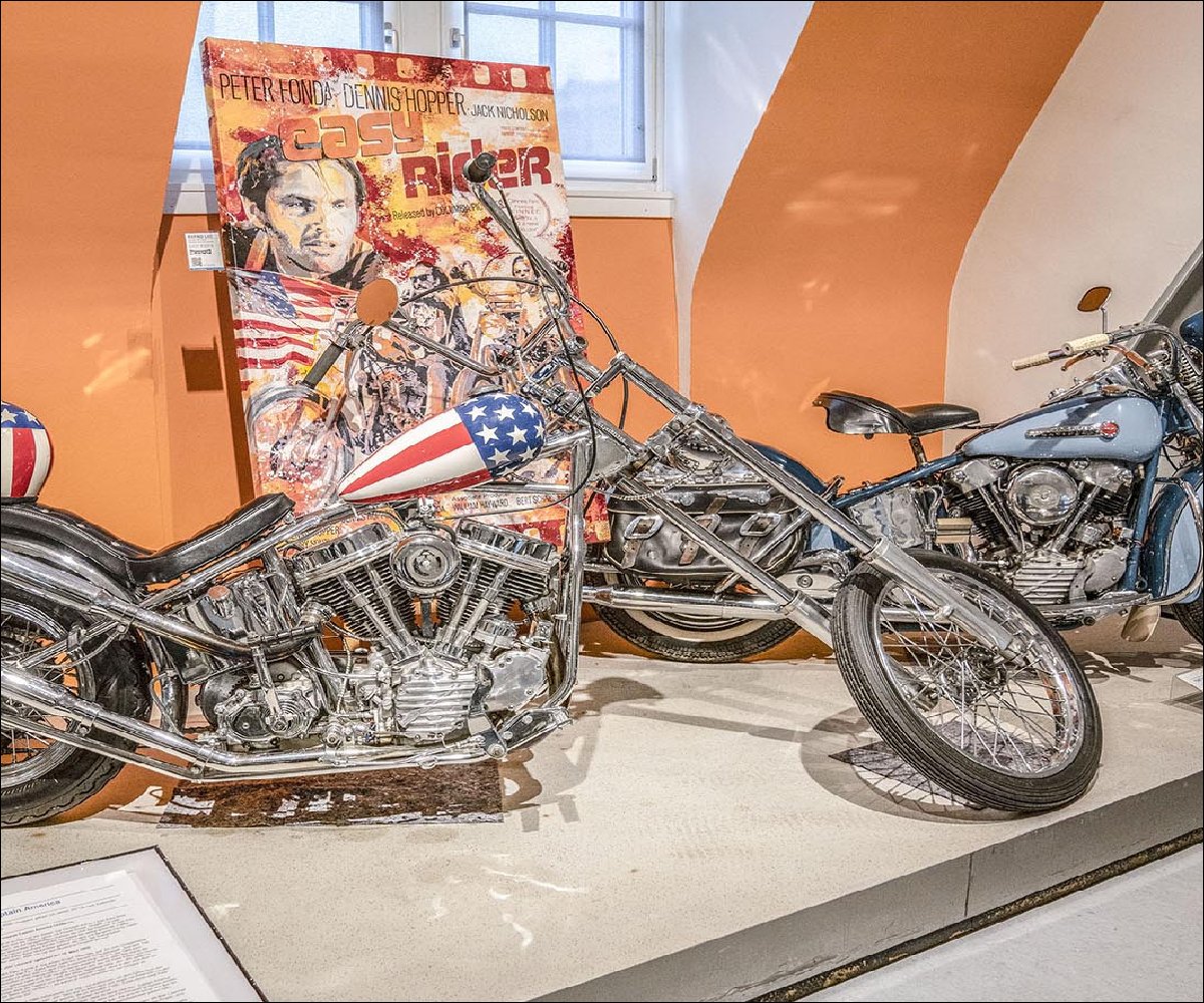 Easy Rider | Deutsches Zweirad- und NSU-Museum Neckarsulm | HeilbronnerLand