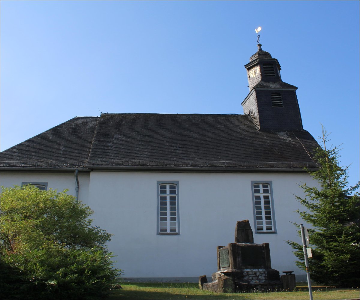 Evangelische Kirche Edingen 1