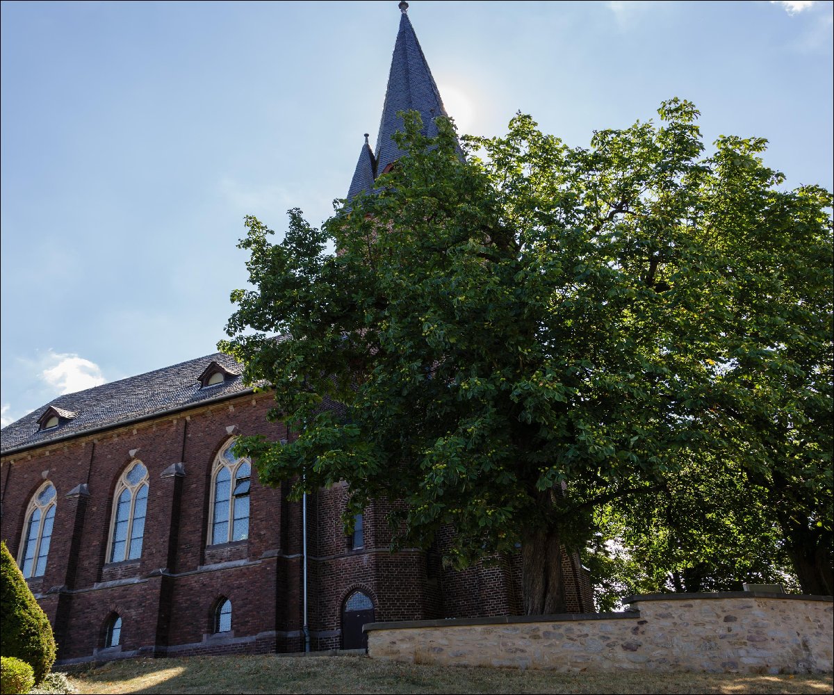 Evangelische Kirche Fleisbach 1