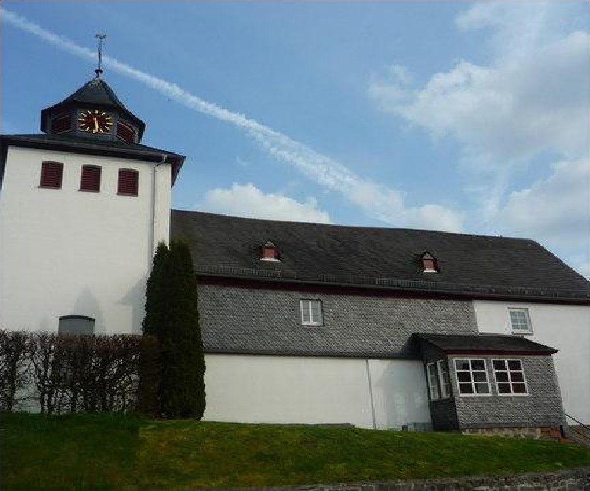 Evangelische Kirche Wilsbach 2