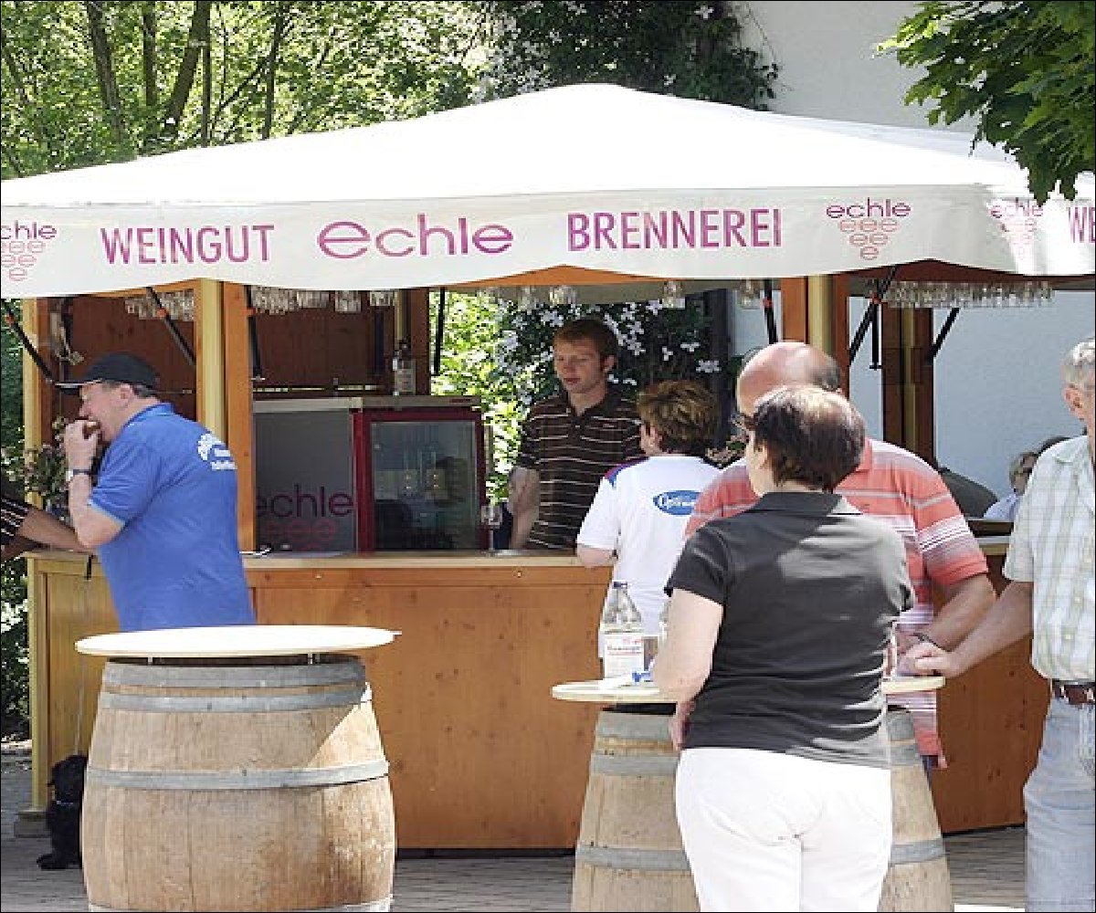 Hoffest | Weingut Echle | Neipperg