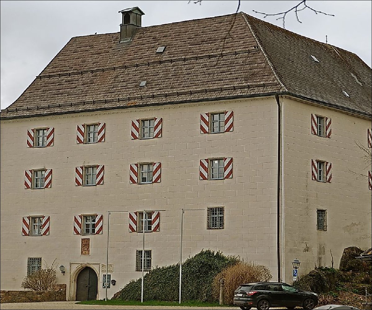 Infostelle Freyung Schloss Wolfstein