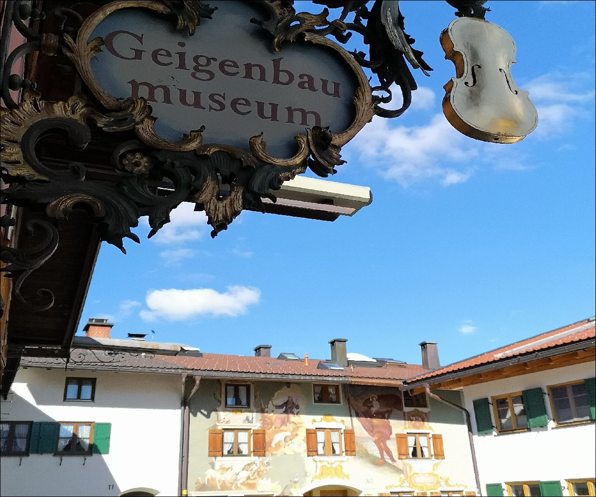 Geigenbaumuseum in Mittenwald