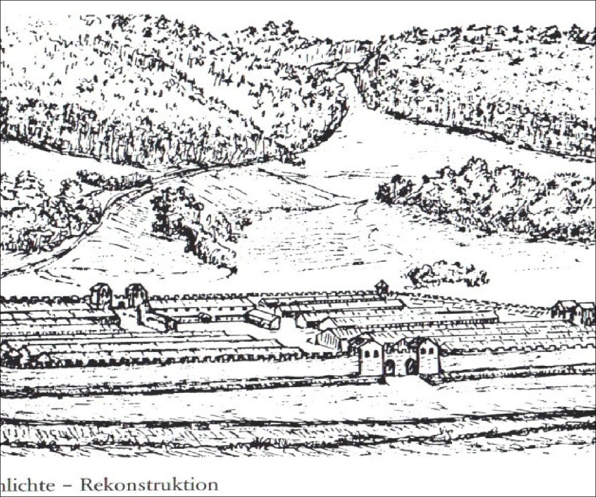 Römersiedlung in Burladingen