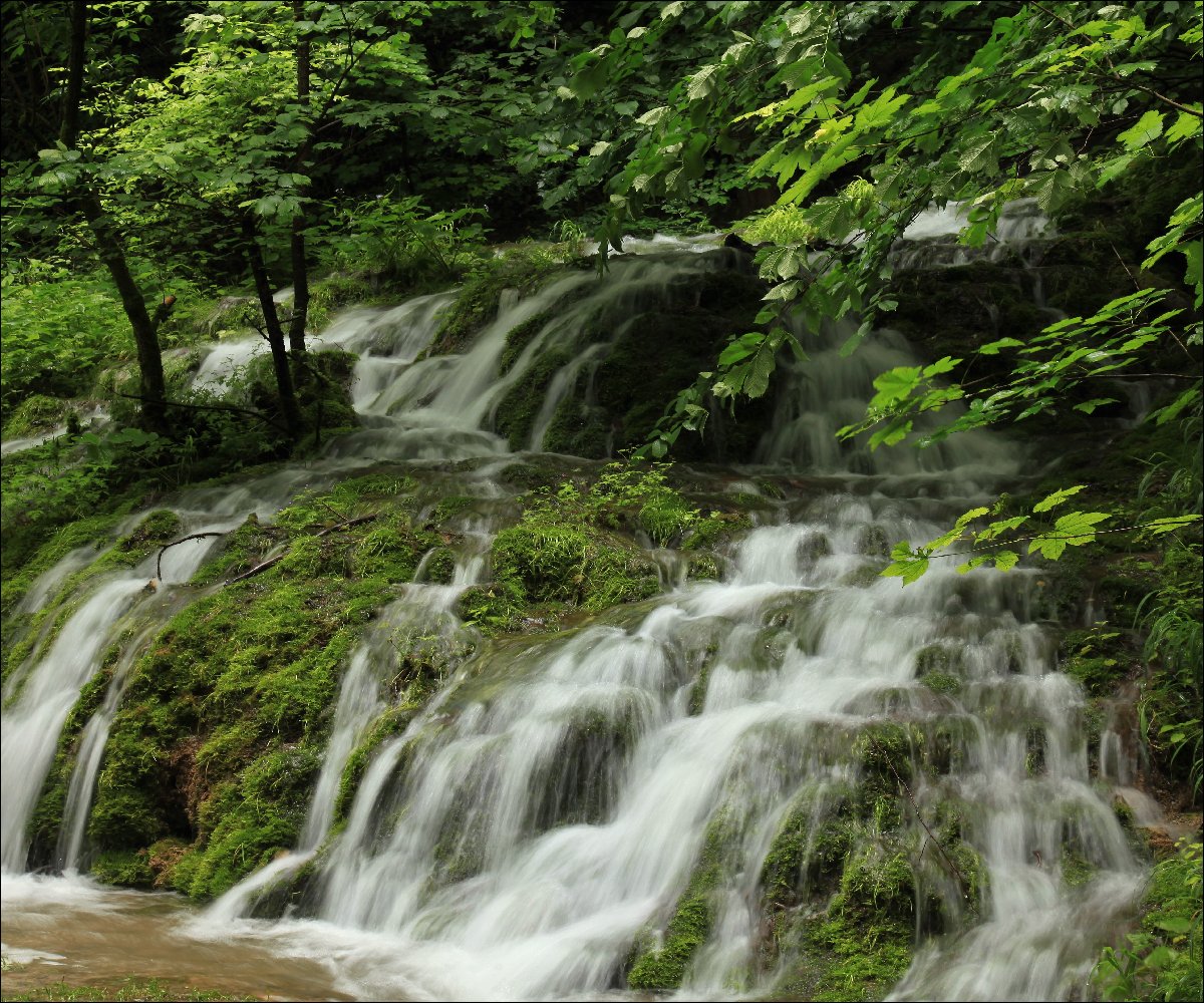 Salmendinger Wasserfälle