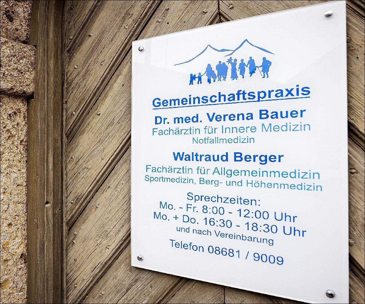 Gemeinschaftspraxis Berger-Bauer, Waging