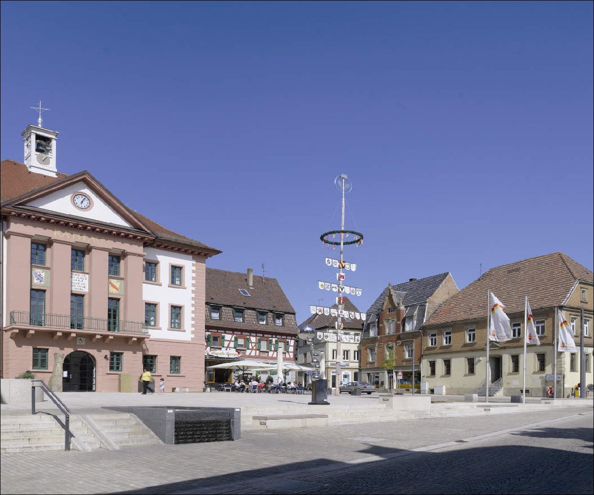 Rathaus, Marktplatz, Eppingen