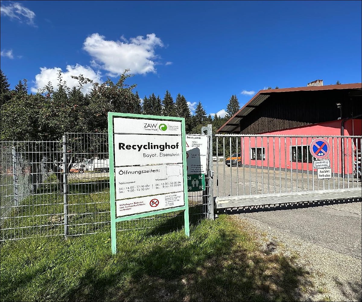 Recyclinghof Bayerisch Eisenstein