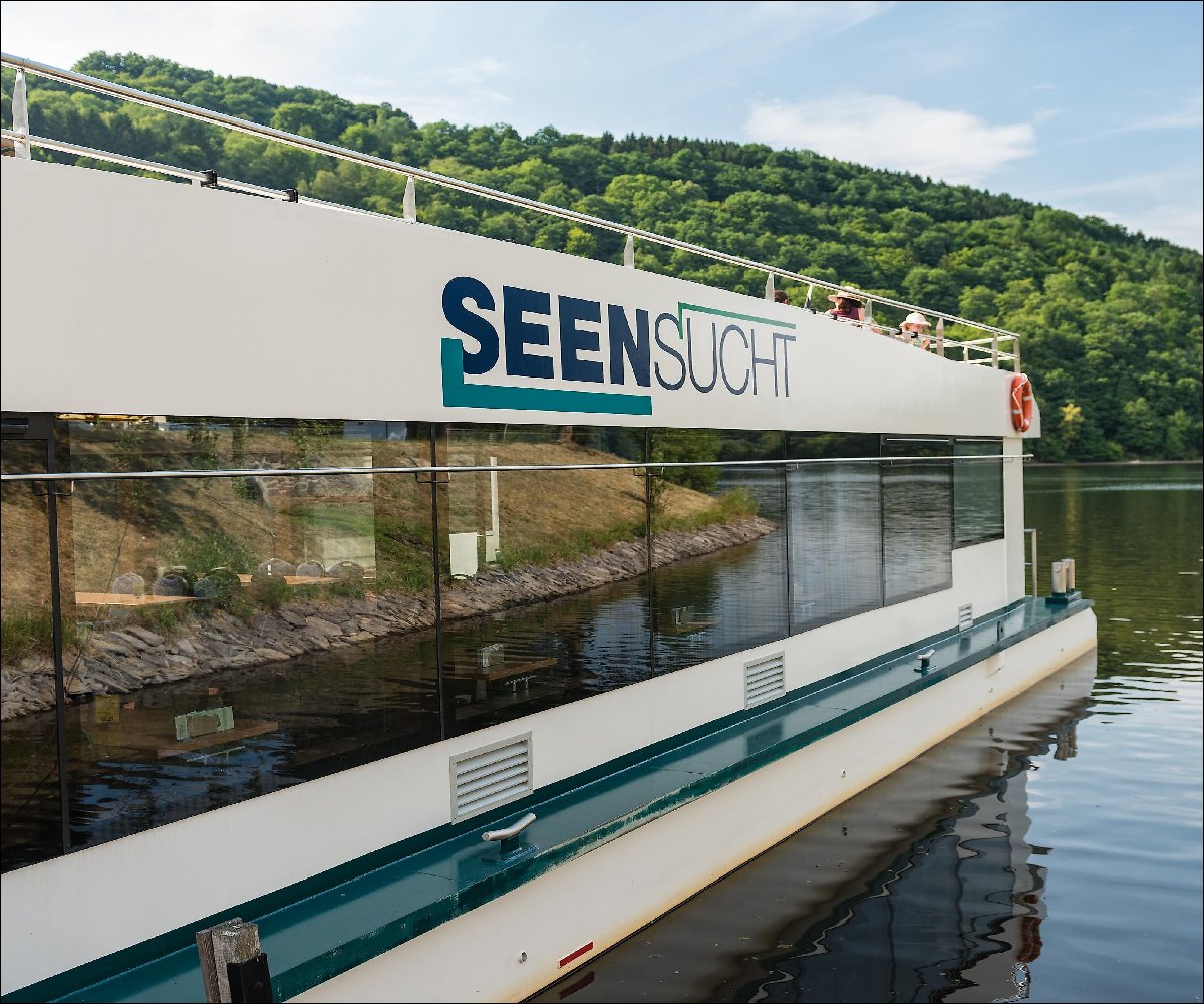 Schiff Seensucht Obersee