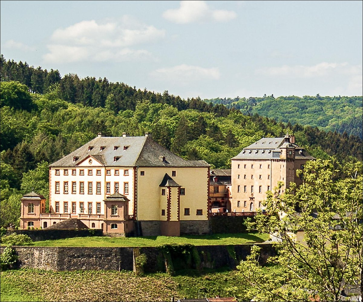 Schloss Malberg in Kylltal