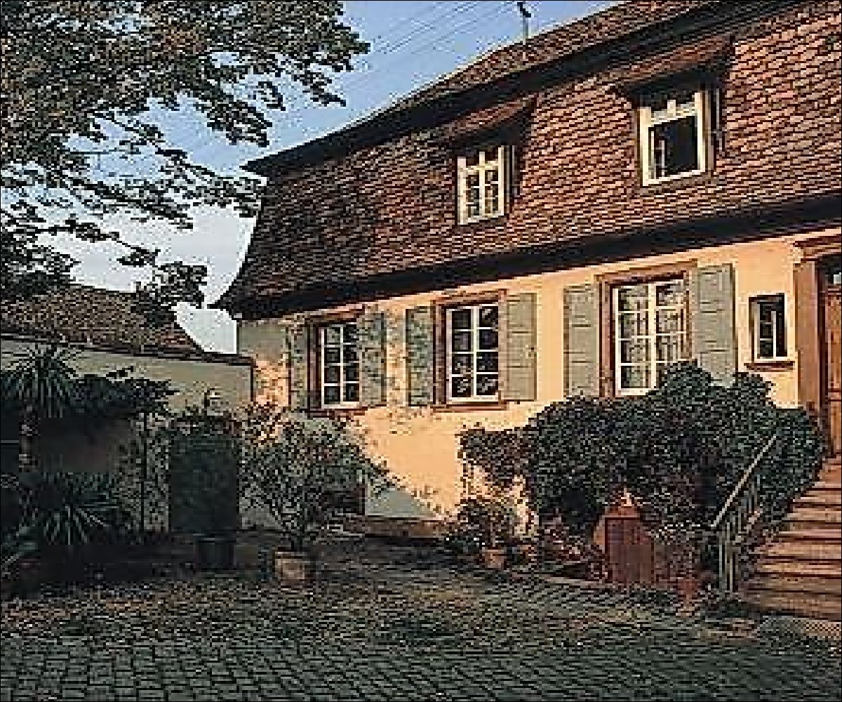 Herrenhaus Edenkoben Innenhof