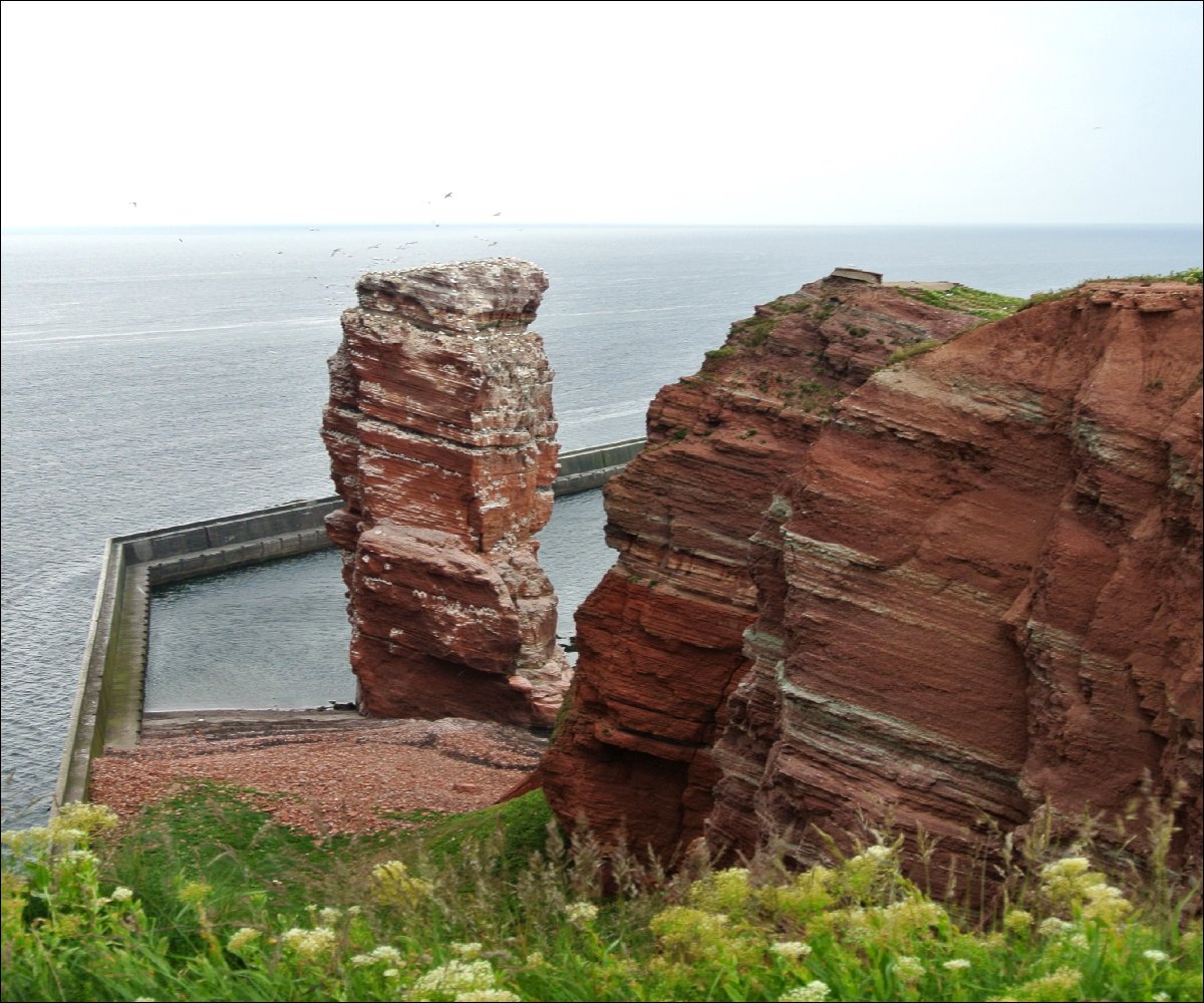 Lange Anna auf Helgoland
