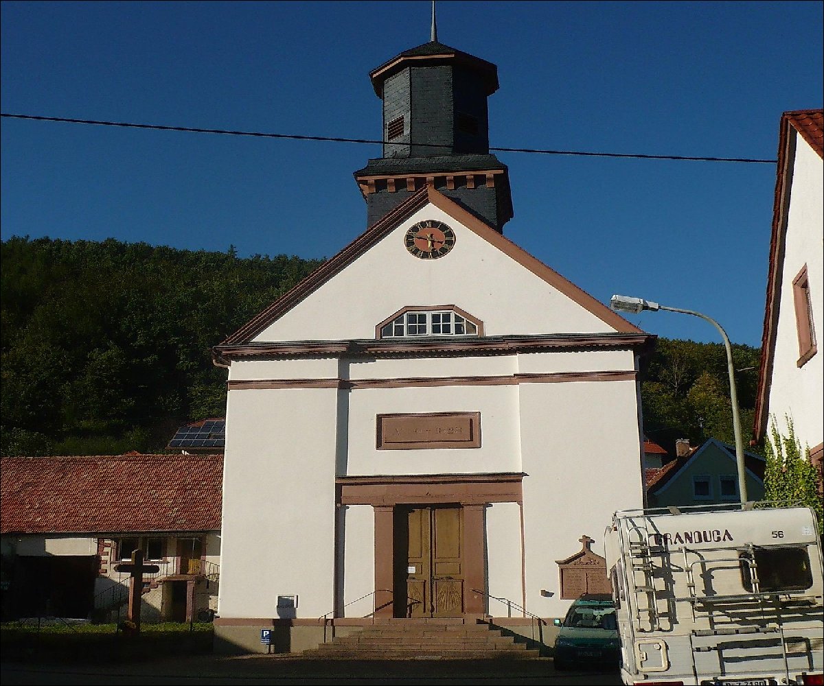 Kirche Waldrohrbach