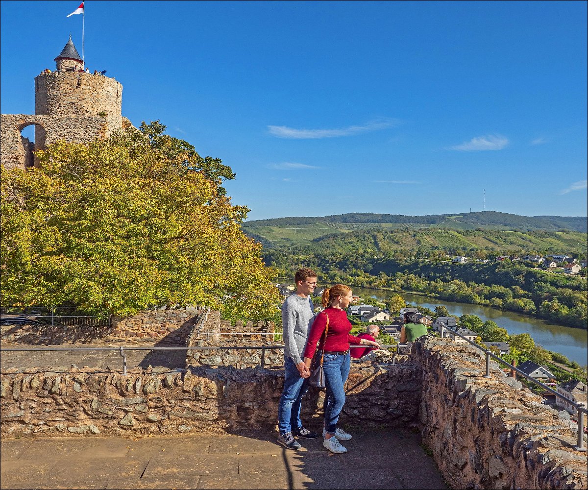 Burganlage Saarburg