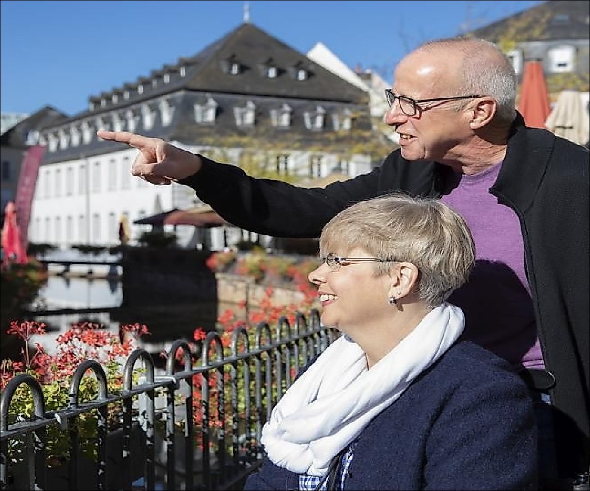 Barrierearme Stadtführung