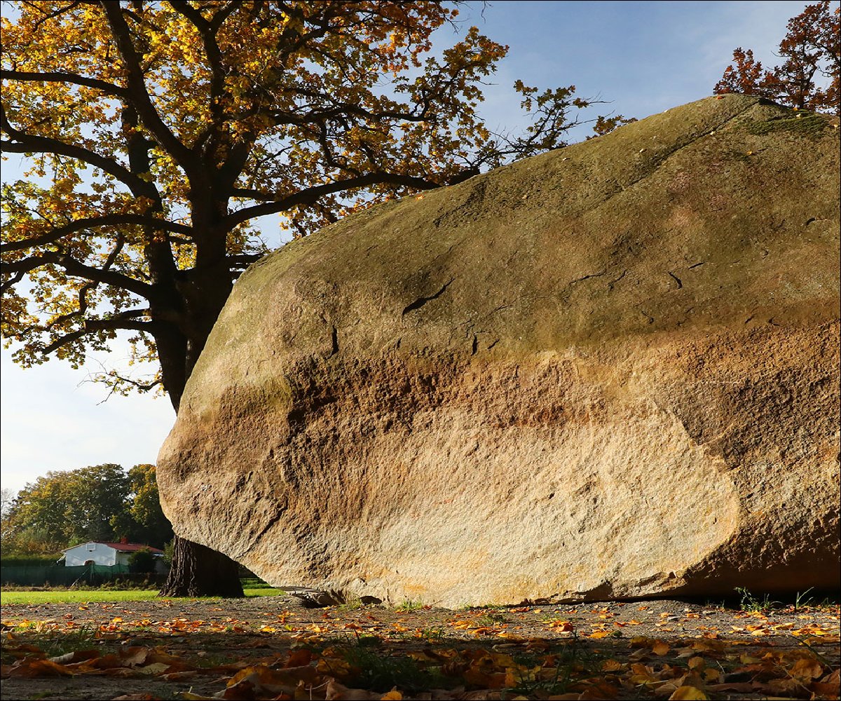 Großer Stein von Altentreptow, Mecklenburgische Seenplatte